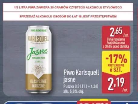 Piwo Karlsquell