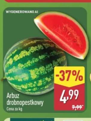 Arbuz drobnopestkowy