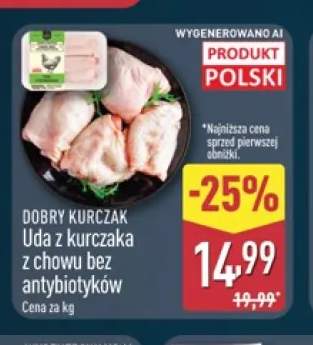 Uda z kurczaka z chowu bez antybiotyków Dobry Kurczak