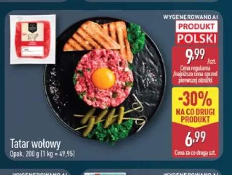 Tatar wołowy Mięsne Specjały
