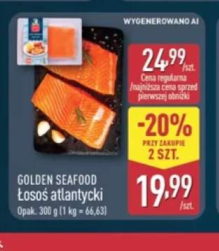 Łosoś atlantycki Golden Seafood