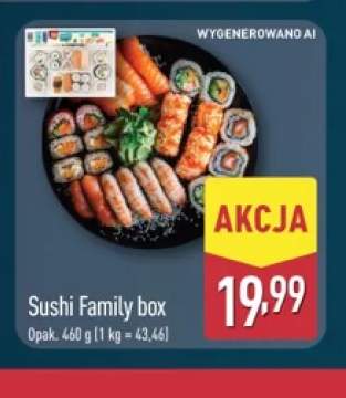 Sushi Family box