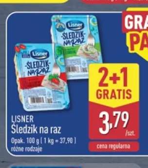 Śledzik na raz z cebulką Lisner +1 wariant