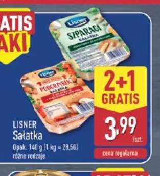 Sałatka ze szparagami Lisner +1 wariant
