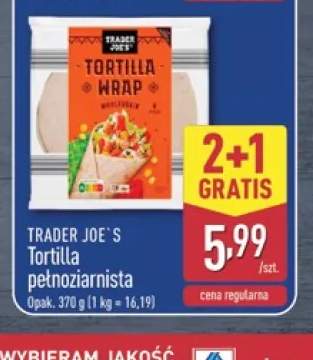 Tortilla pełnoziarnista Trader Joe's