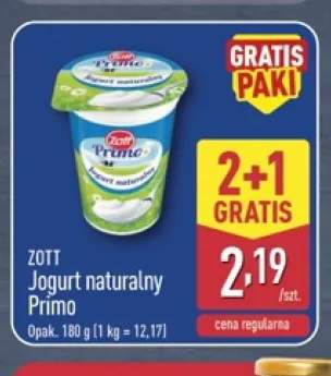 Jogurt naturalny Primo Zott