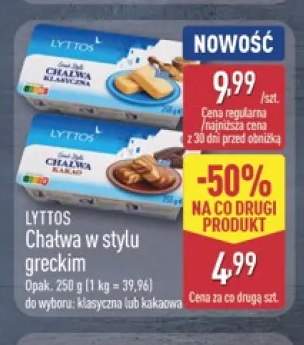 Chałwa w stylu greckim klasyczna Lyttos +1 wariant