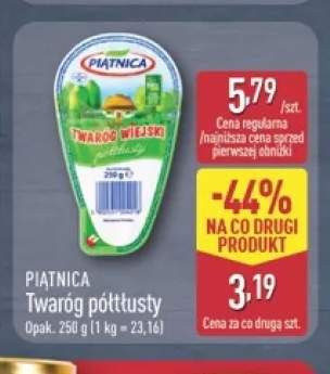 Twaróg półtłusty Piątnica