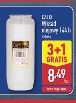 Wkład olejowy 144h Calix