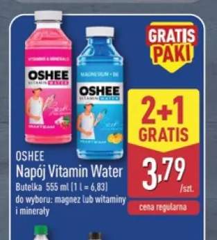 Napój Vitamin Water magnez Oshee +1 wariant