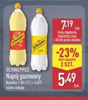 Napój gazowany Citrus Mix Schweppes +1 wariant