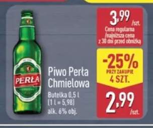 Piwo Perła Chmielowa