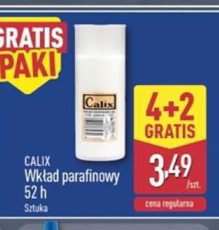 Wkład parafinowy 52h Calix