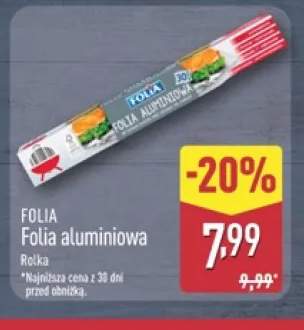 Folia aluminiowa