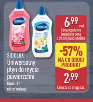 Uniwersalny płyn do mycia powierzchni Sidolux