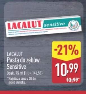Pasta do zębów Sensitive Lacalut