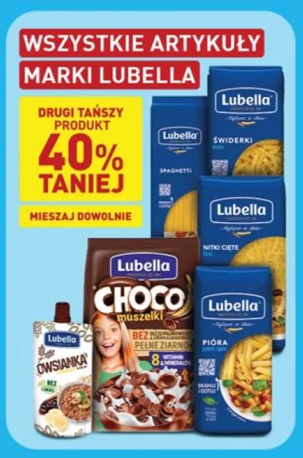 Artykuły marki Lubella +6 wariantów