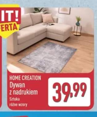 Dywan z nadrukiem Home Creation