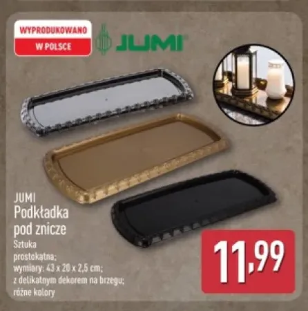 Podkładka pod znicze prostokątna Jumi