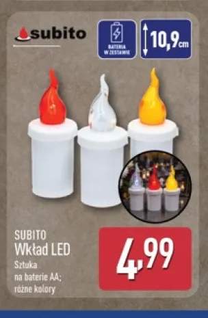 Wkład LED Subito