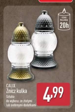 Znicz kulka Calix