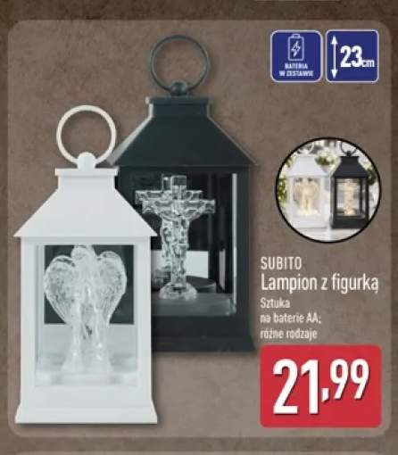 Lampion z figurką Subito