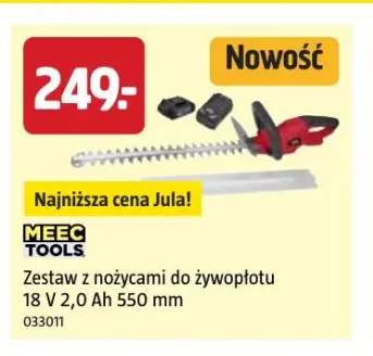 nożyce do żywopłotu