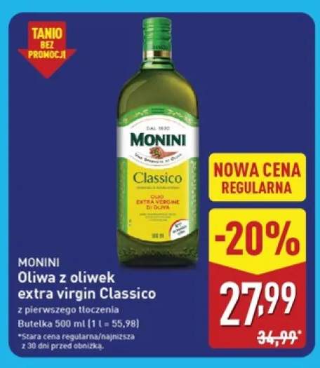 Oliwa z oliwek extra virgin Classico Monini