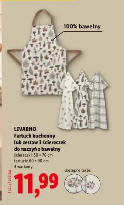 fartuch kuchenny