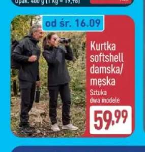 Kurtka softshell męska +1 wariant