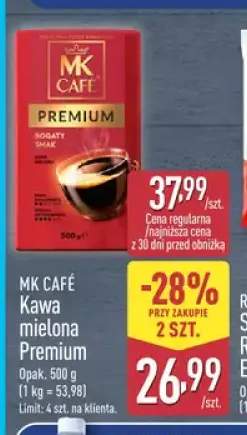 Kawa mielona Premium MK Café