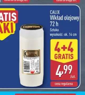 Wkład olejowy 72 h Calix