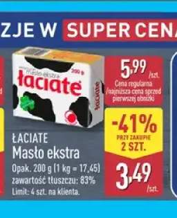 Masło ekstra Łaciate 83%
