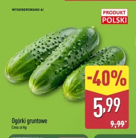 Ogórki gruntowe