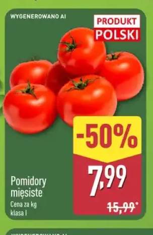 Pomidory mięsiste