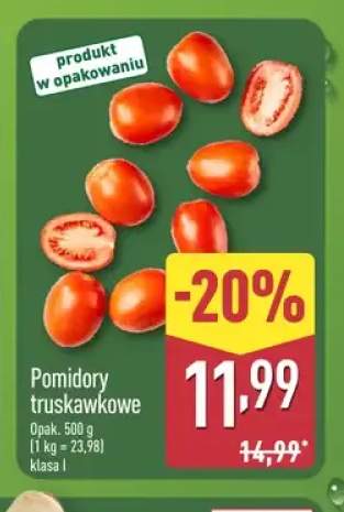 Pomidory truskawkowe