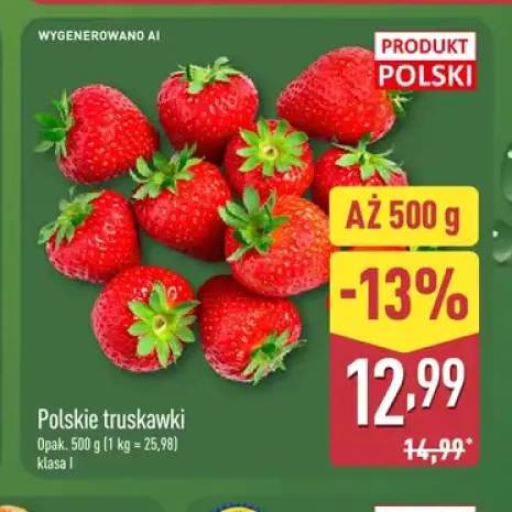 Truskawki polskie