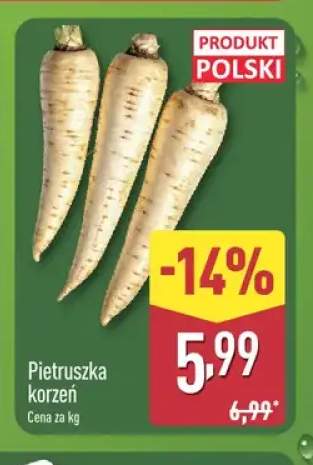 Pietruszka korzeń
