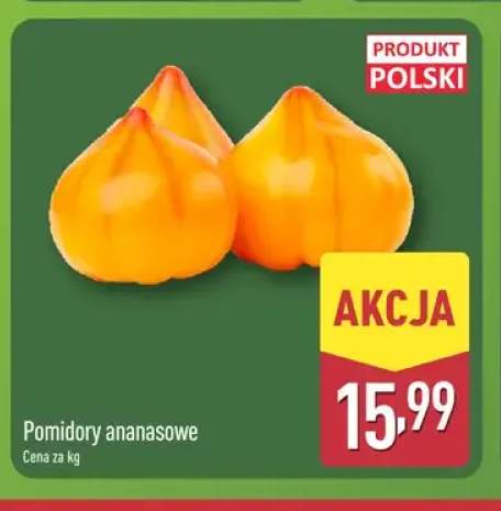 Pomidory ananasowe