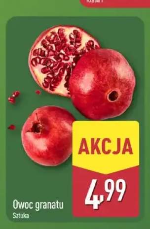 Owoc granatu