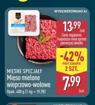 Mięso mielone wieprzowo-wołowe Mięsne Specjały