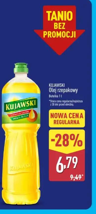 Olej rzepakowy Kujawski