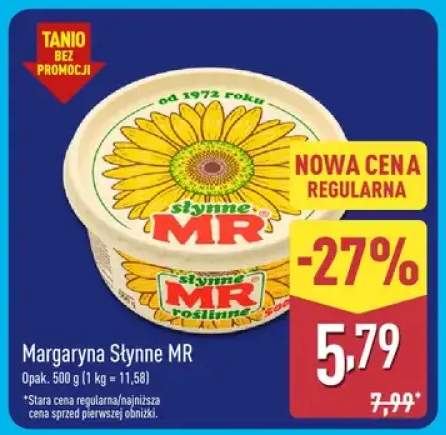 Margaryna Słynne MR