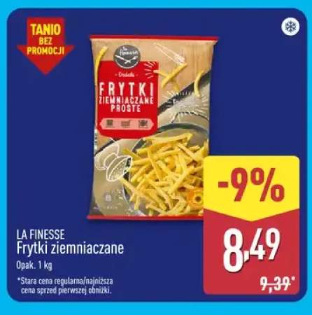 Frytki ziemniaczane La Finesse