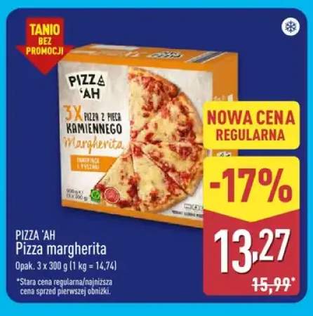 Pizza margherita Pizza 'Ah 3-pak