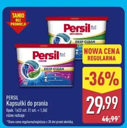 Kapsułki do prania Persil