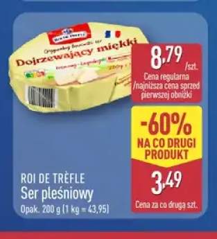 Ser pleśniowy Roi de Trèfle