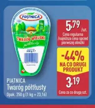 Twaróg półtłusty Piątnica