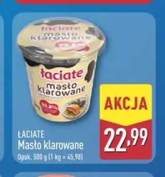 Masło klarowane Łaciate