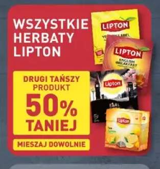 Herbaty Lipton +4 warianty